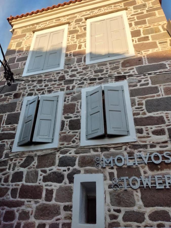 ミシナ Molivos Towerヴィラ エクステリア 写真