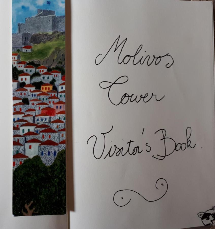 ミシナ Molivos Towerヴィラ エクステリア 写真